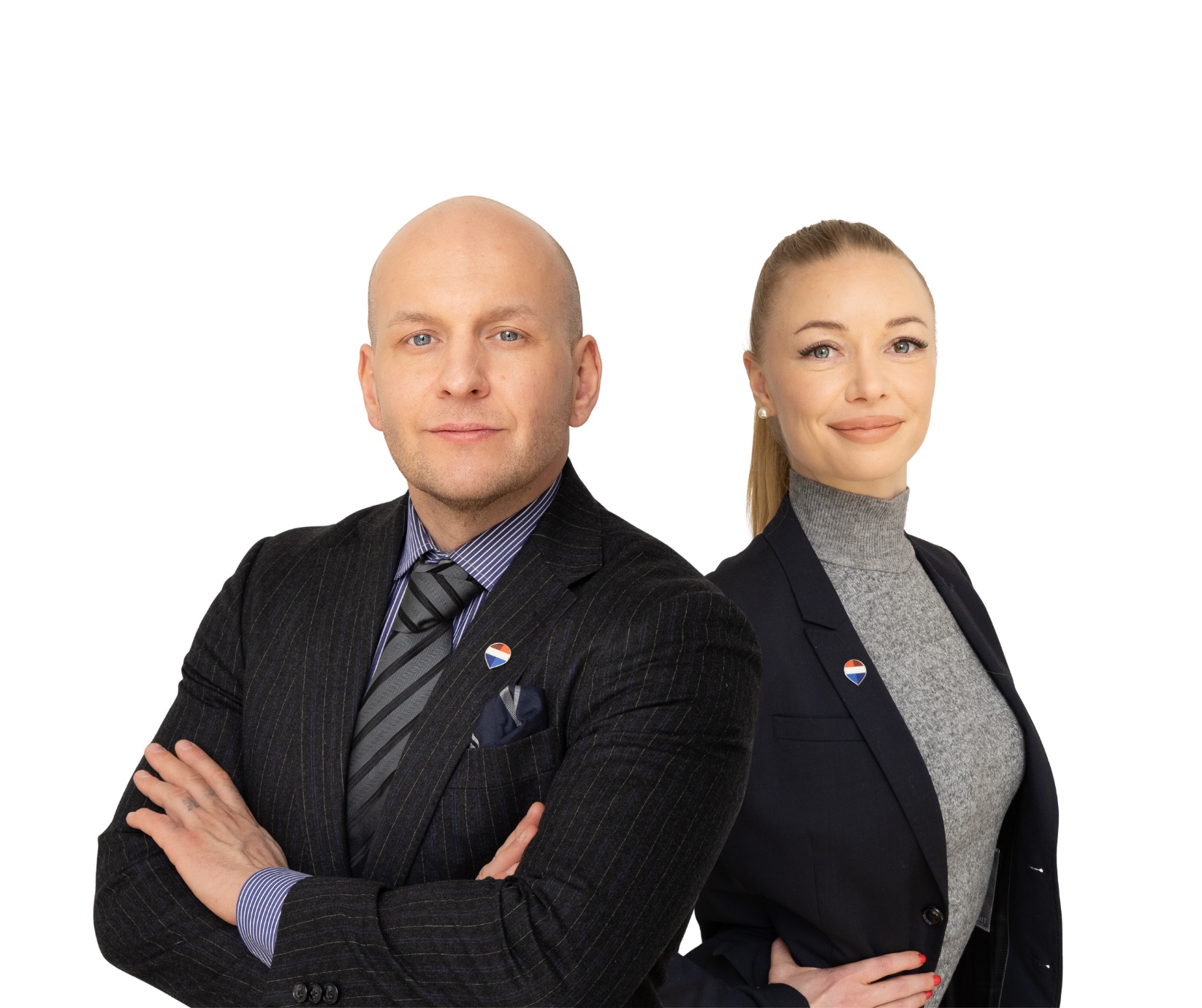 Lauri ja Mikaela, välittäjät Uudellamaalla